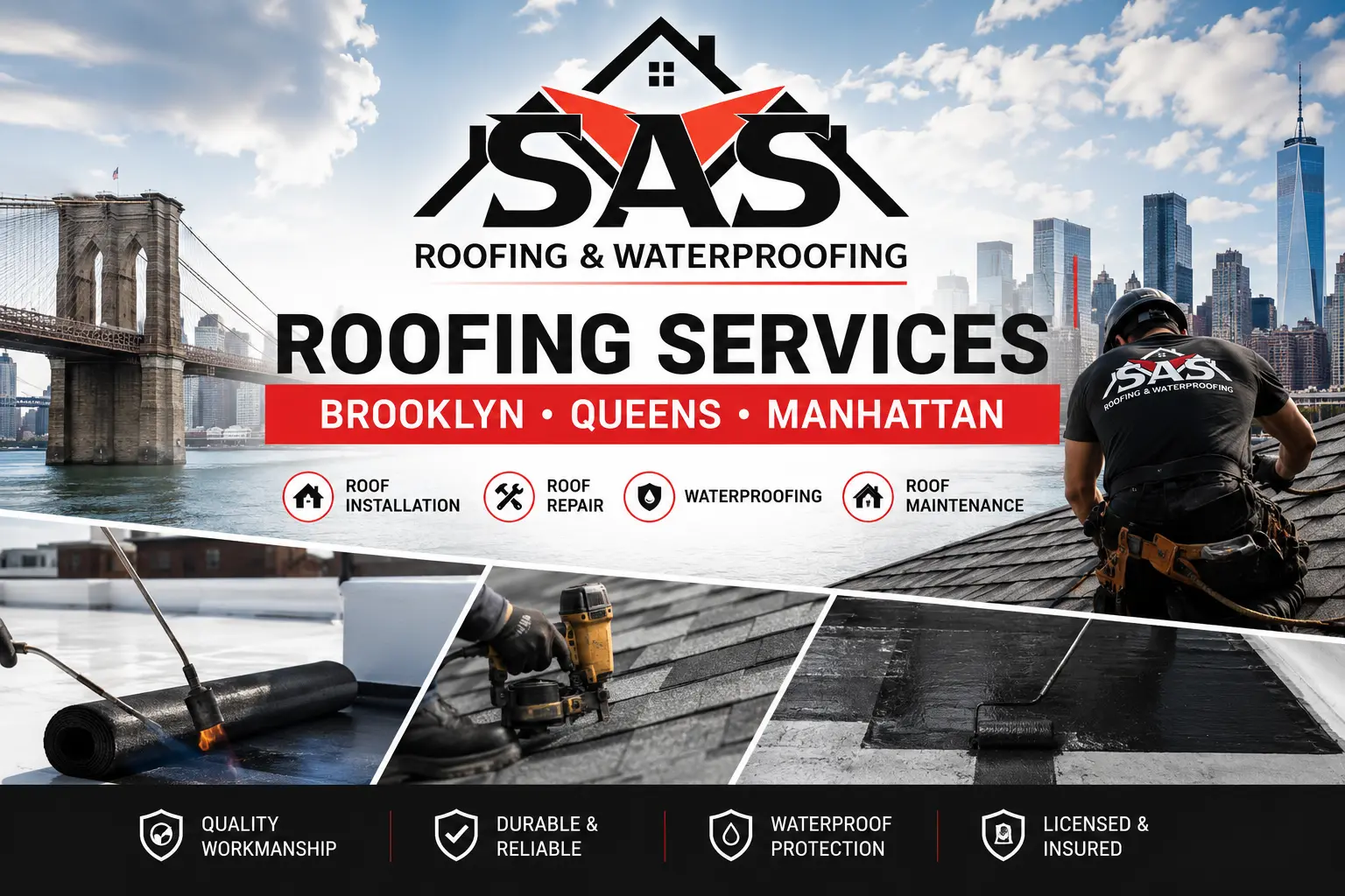 Cover image for blog post: Roofing Services in Brooklyn, Queens & Manhattan: Complete 2026 Guide to Roof Repair & Replacement