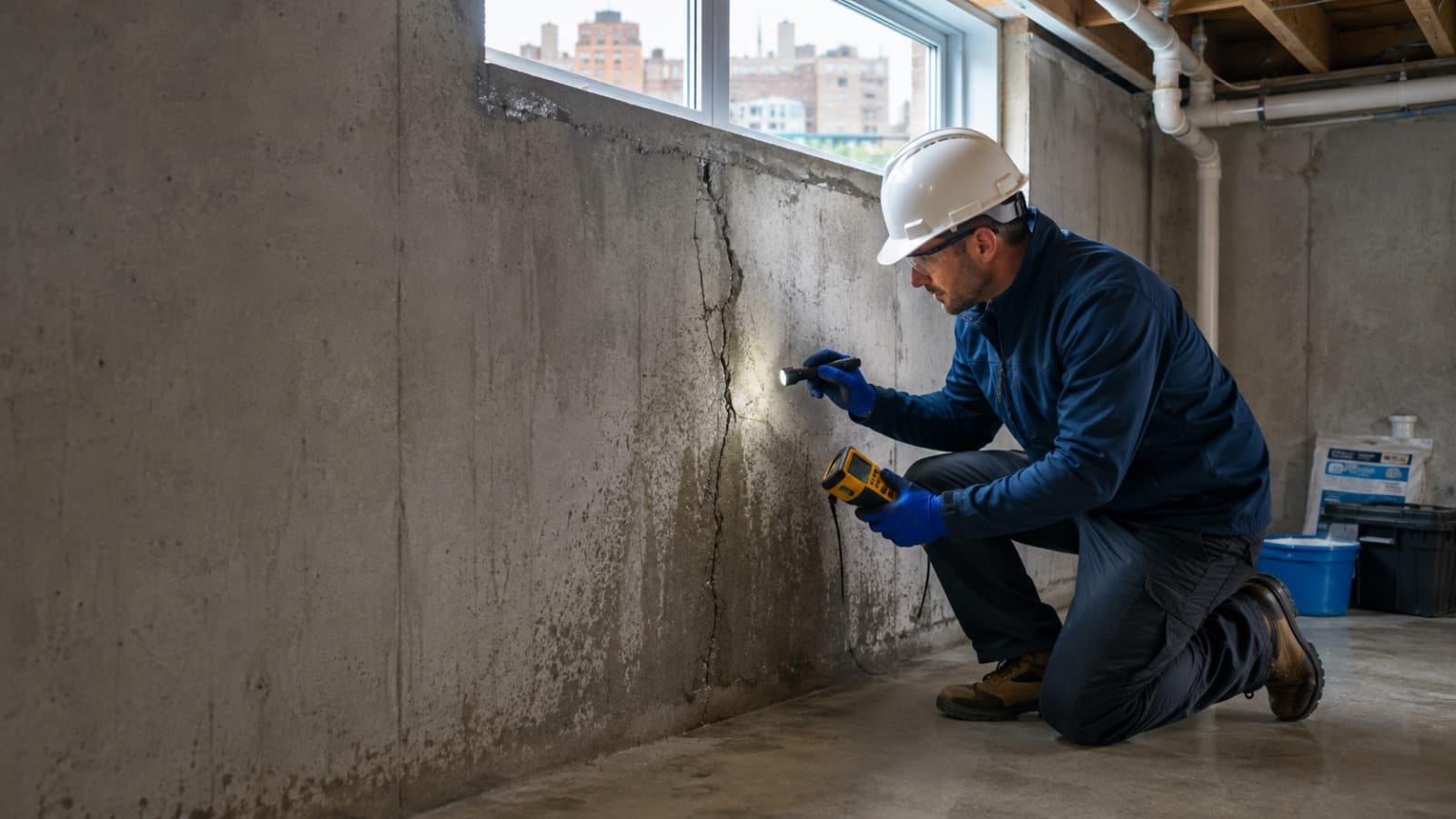 Cover image for blog post: How to Choose the Best Waterproofing Contractor in NYC: 10 Questions to Ask Before Hiring